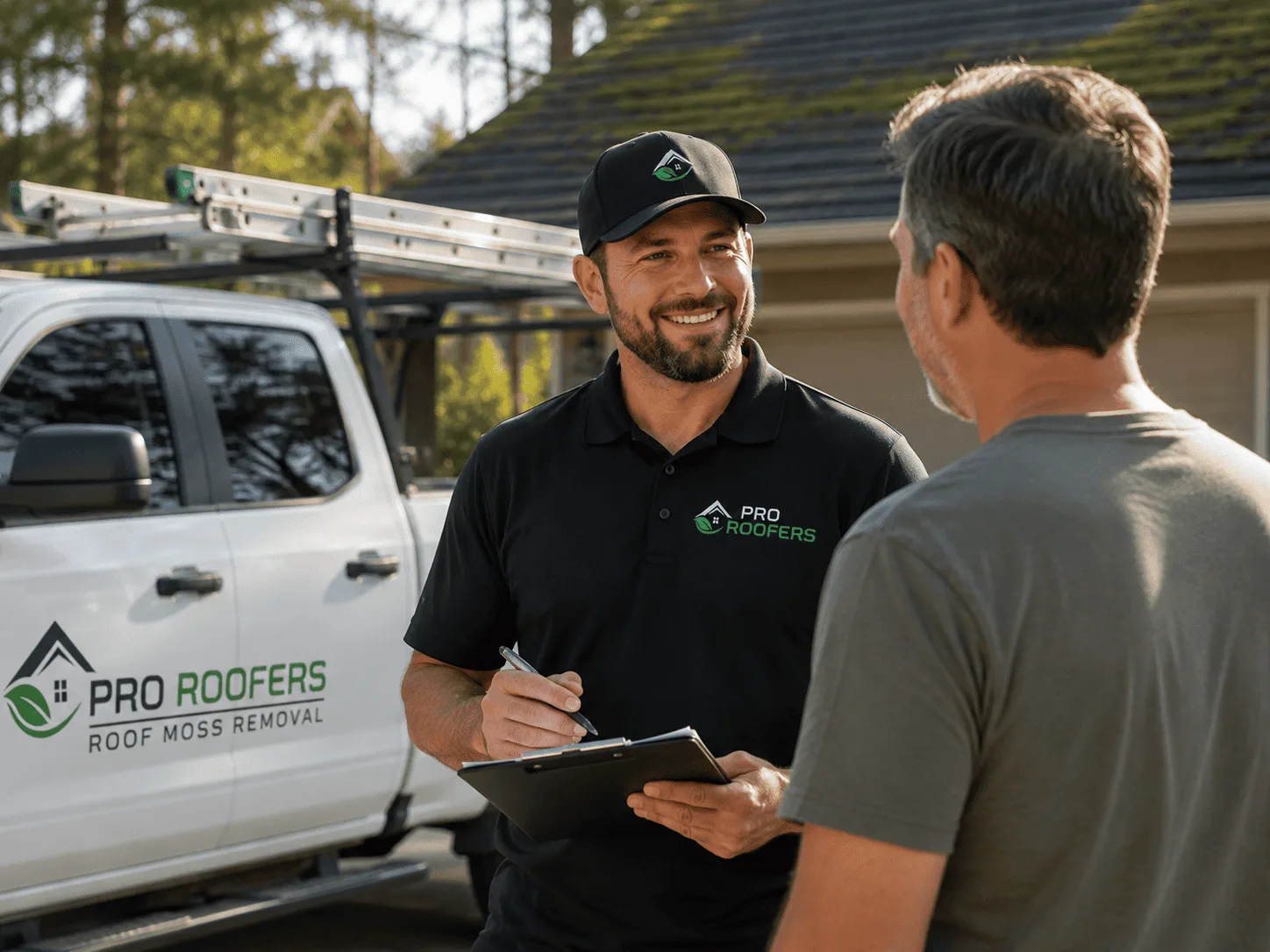 Roof Moss Removal Girard, TX FAQs